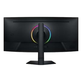 Монитор Игровой 40" Samsung Odyssey G7 5K LS40FG756EIXCI 5120x2160 21:9 VA 180ГЦ (2HDMI+DP) Black фото