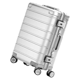 Чемодан Xiaomi Aluminum Frame 20" 35L, 58x37x23, Поликарбонат, Gray (BHR8840GL) фото