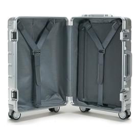 Чемодан Xiaomi Aluminum Frame 20" 35L, 58x37x23, Поликарбонат, Gray (BHR8840GL) фото