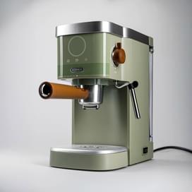 Кофеварка рожковая Konka KCF-CS3(WE) фото