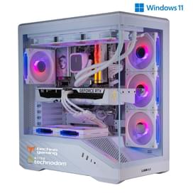 Игровой компьютер TechnoGaming 283(AR7-7800X3D/RTX5070TI 16GB/D5 32GB/SSD 2TB/B850M Gaming/V100 WH) + Win11 фото