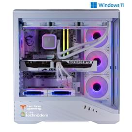 Игровой компьютер TechnoGaming 283(AR7-7800X3D/RTX5070TI 16GB/D5 32GB/SSD 2TB/B850M Gaming/V100 WH) + Win11 фото