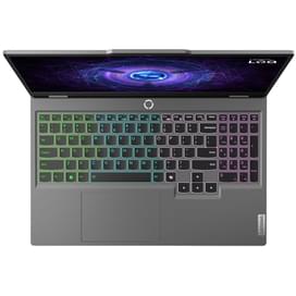 Игровой ноутбук Lenovo LOQ 15IAX9 Ci5 12450HX / 24ГБ / 512SSD / RTX3050 6ГБ / 15.6 /DOS / (83GS00EMRK) фото