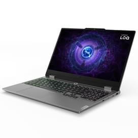 Игровой ноутбук Lenovo LOQ 15IAX9 Ci5 12450HX / 24ГБ / 512SSD / RTX3050 6ГБ / 15.6 /DOS / (83GS00EMRK) фото