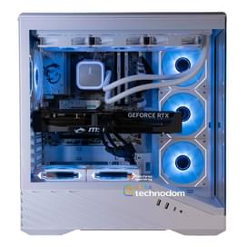 Игровой компьютер TechnoGaming 284(AR7-7800X3D/RTX5070TI 16GB/D5 32GB/SSD 2TB/B850M WIFI/V100 WH) + Win11 фото