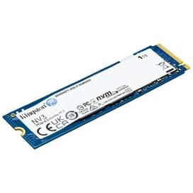 Внутренний SSD M.2 2280 1TB Kingston NV3 PCIe 4.0 x4 NVMe 3D TLC [SNV3S/1000GBK] BULK фото