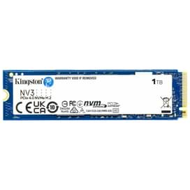 Внутренний SSD M.2 2280 1TB Kingston NV3 PCIe 4.0 x4 NVMe 3D TLC [SNV3S/1000GBK] BULK фото