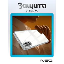 Чехол для Samsung Galaxy A07, прозрачный силиконовый NEO (N/CASE-CL-SGA07) фото