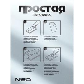 Защитное стекло для iPhone, Air, 3D стекло NEO (N/Glas-3D-IPAir) фото