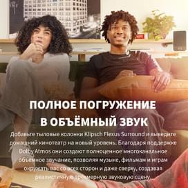 Домашняя аудиосистема Flexus SURR 100  Black фото