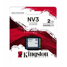Ішкі SSD M.2 2230 2TB Kingston NV3 PCIe 4.0 x4 NVMe 3D TLC [SNV3SM3/2T0] фото