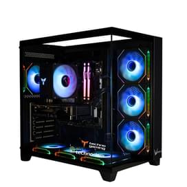 Игровой Компьютер TechnoGaming 286(AR5-7500F/RTX5060 8GB/D5 32GB/SSD 1TB/B650M-A WIFI/Z9 FLOE BK) фото
