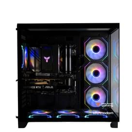 Игровой Компьютер TechnoGaming 286(AR5-7500F/RTX5060 8GB/D5 32GB/SSD 1TB/B650M-A WIFI/Z9 FLOE BK) фото