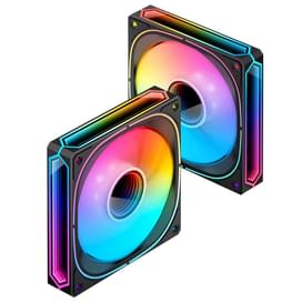 Кулер для кейса Jonsbo FR-505BR REVERSE ARGB Black фото