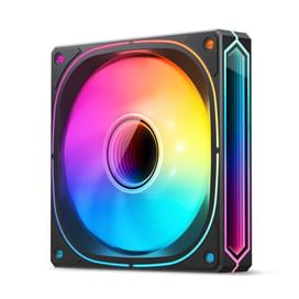 Кулер для кейса Jonsbo FR-505BR REVERSE ARGB Black фото