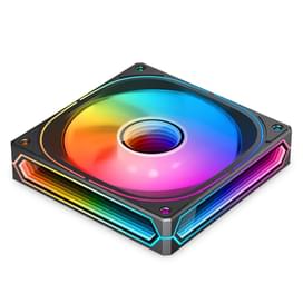 Кулер для кейса Jonsbo FR-505BR REVERSE ARGB Black фото