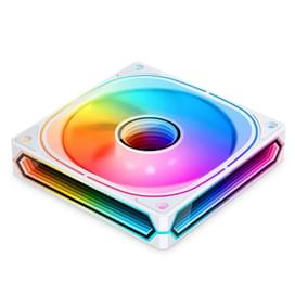 Кулер для кейса Jonsbo FR-505WR REVERSE ARGB White фото