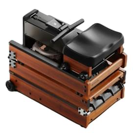 Складной гребной тренажер King Smith Rowing Machine (RMWR1F) фото