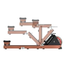 Складной гребной тренажер King Smith Rowing Machine Pro (RMWM10F-REDOAK) фото