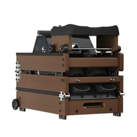 Складной гребной тренажер King Smith Rowing Machine Ultra (RMWR20F-WALNUT) фото