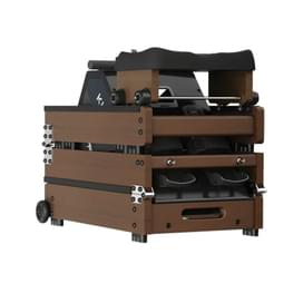 Складной гребной тренажер King Smith Rowing Machine Pro (RMWM10F-WALNUT) фото