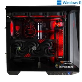 TechnoGaming  ойын ПК 290(AR7-7800X3D/RTX5070TI 16GB/D5 32GB/SSD 2TB/B650M-A WIFI/PANO BK) + Win11 фото