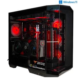 TechnoGaming  ойын ПК 290(AR7-7800X3D/RTX5070TI 16GB/D5 32GB/SSD 2TB/B650M-A WIFI/PANO BK) + Win11 фото