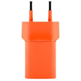 Адаптер и кабель ttec SmartCharger GAN 20W PD Travel Fast Charger + USB-C - USB-C 3A Cable 120cm, Neon Orange фото