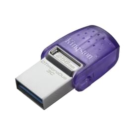 USB-накопитель Kingston, DTDUO3CG3/256GB, 256GB, USB 3.2, Фиолетовый фото