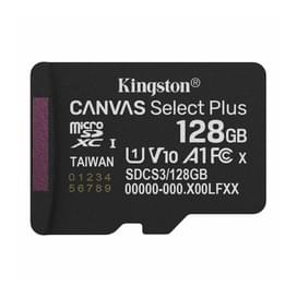 Карта памяти, Kingston, SDCS3/128GBSP, MicroSDXC 128GB, Canvas Select Plus, A1, U1, V10, без адаптер фото