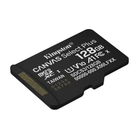 Карта памяти, Kingston, SDCS3/128GBSP, MicroSDXC 128GB, Canvas Select Plus, A1, U1, V10, без адаптер фото