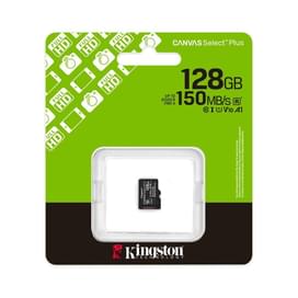 Карта памяти, Kingston, SDCS3/128GBSP, MicroSDXC 128GB, Canvas Select Plus, A1, U1, V10, без адаптер фото