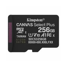 Карта памяти, Kingston, SDCS3/256GBSP, MicroSDXC 256GB, Canvas Select Plus, A1, U1, V10, без адаптер фото