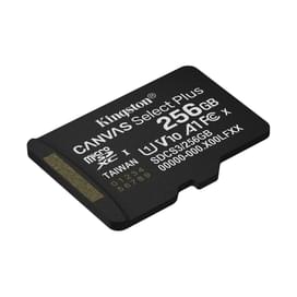 Карта памяти, Kingston, SDCS3/256GBSP, MicroSDXC 256GB, Canvas Select Plus, A1, U1, V10, без адаптер фото