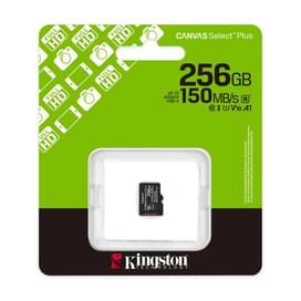 Карта памяти, Kingston, SDCS3/256GBSP, MicroSDXC 256GB, Canvas Select Plus, A1, U1, V10, без адаптер фото