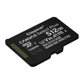 Жад картасы, Kingston, SDCS3/512GBSP, MicroSDXC 512GB, Canvas Select Plus, A1, U3, V30, SD адаптері жоқ фото
