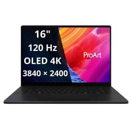 16'' Asus ProArt P16 ноутбугы (Ryzen 9 HX 370-32-2-RTX5070Ti 12-W)(H7606WR-SE016X) фото
