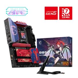 Материнская плата MSI B850 MLG EDITION AM5 4DDR5 PCI-E 3x16 (HDMI) ATX фото