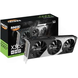 INNO3D RTX 5060 Ti X3 OC 16G 128bit/G7 (HDMI+3DP)[N506T3-16D7X-191073L] бейнекартасы фото