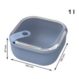 Контейнер для продуктов 1000мл Эла horizon blue Rotho 1057206161 фото