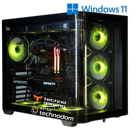 Игровой компьютер TechnoGaming 287(Ci5-13400F/RTX5060TI 16GB/D5 32GB/SSD 1TB/B760 Gaming/M580 BK) + Win11 фото