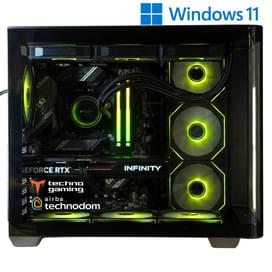 Игровой компьютер TechnoGaming 287(Ci5-13400F/RTX5060TI 16GB/D5 32GB/SSD 1TB/B760 Gaming/M580 BK) + Win11 фото