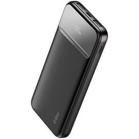 Внешний аккумулятор ttec ReCharger LCD 10.000mAh PD 20W, Black (2BB233S) фото