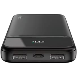 Внешний аккумулятор ttec ReCharger LCD 10.000mAh PD 20W, Black (2BB233S) фото