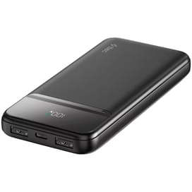 Внешний аккумулятор ttec ReCharger LCD 10.000mAh PD 20W, Black (2BB233S) фото