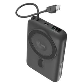 Внешний аккумулятор ttec Recharger M LCD 10.000 mAh Magesafe comp PD 20W with USB-C Cable and Stand фото
