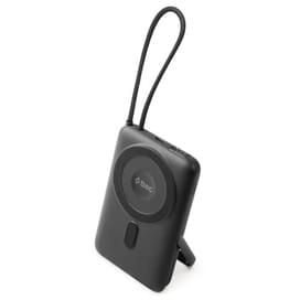 Внешний аккумулятор ttec Recharger M LCD 10.000 mAh Magesafe comp PD 20W with USB-C Cable and Stand фото