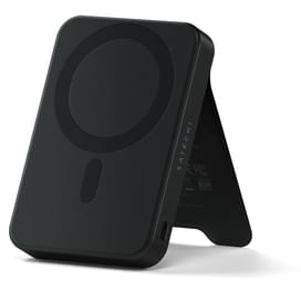 Магнитное зарядное устройство с подставкой Satechi Qi2 10000mAh, Черный (ST-B10Q2SK) фото