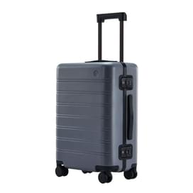 Чемодан NINETYGO Manhattan frame luggage -20" - Black фото