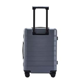 Чемодан NINETYGO Manhattan frame luggage -20" - Black фото
